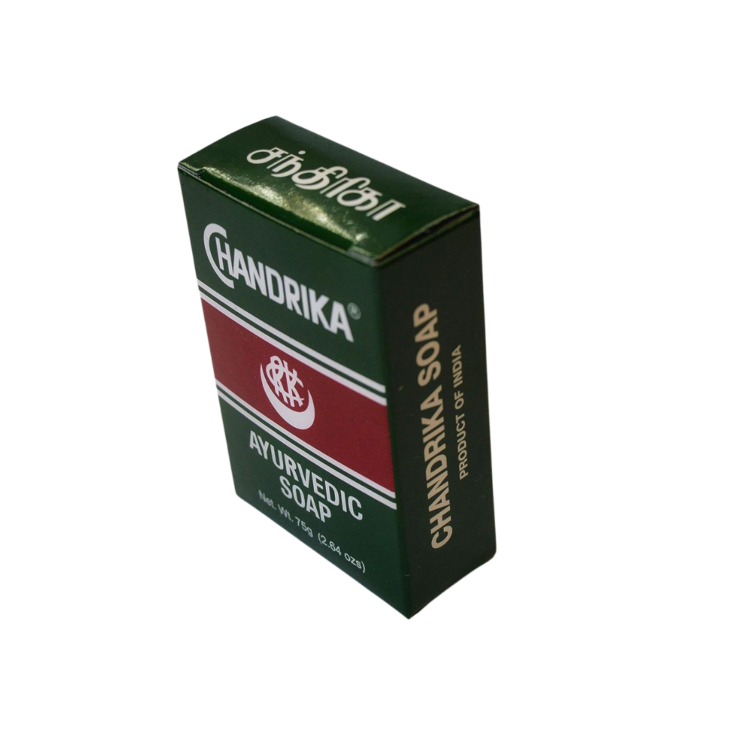 Chandrika Bath and Body Ayurvedic Bar Soap, Pack of 10