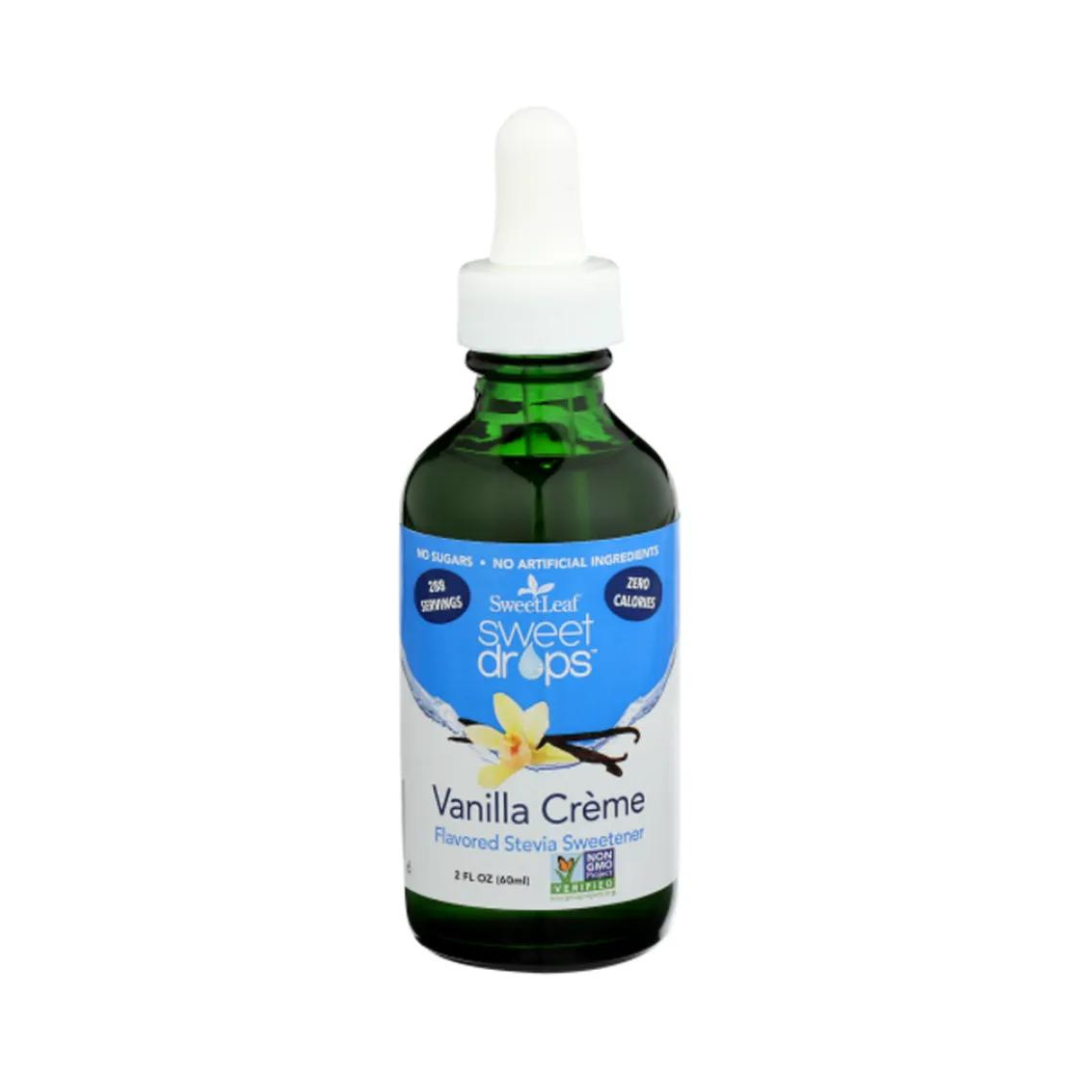 SweetLeaf Sweet Drops Liquid Stevia Sweetener, Vanilla Creme, 2 Fl Ounce