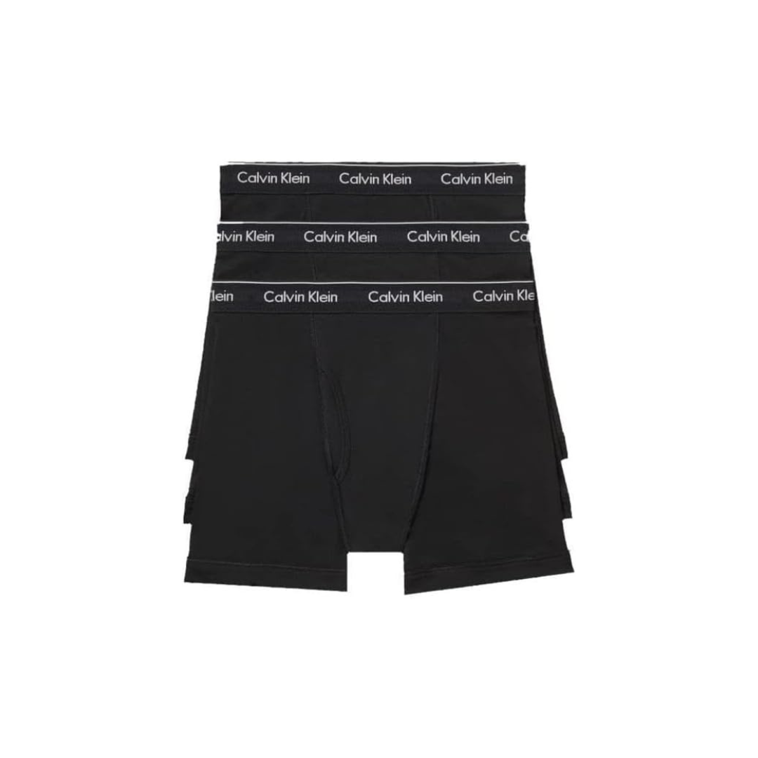 Calvin Klein Men's Cotton Classics 3-Pack Boxer Brief