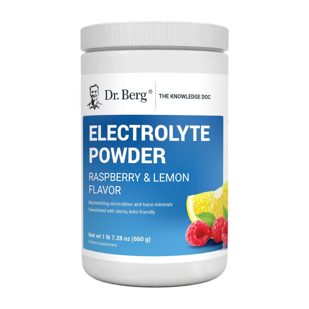 Dr. Berg Zero Sugar Hydration Keto Electrolyte Powder