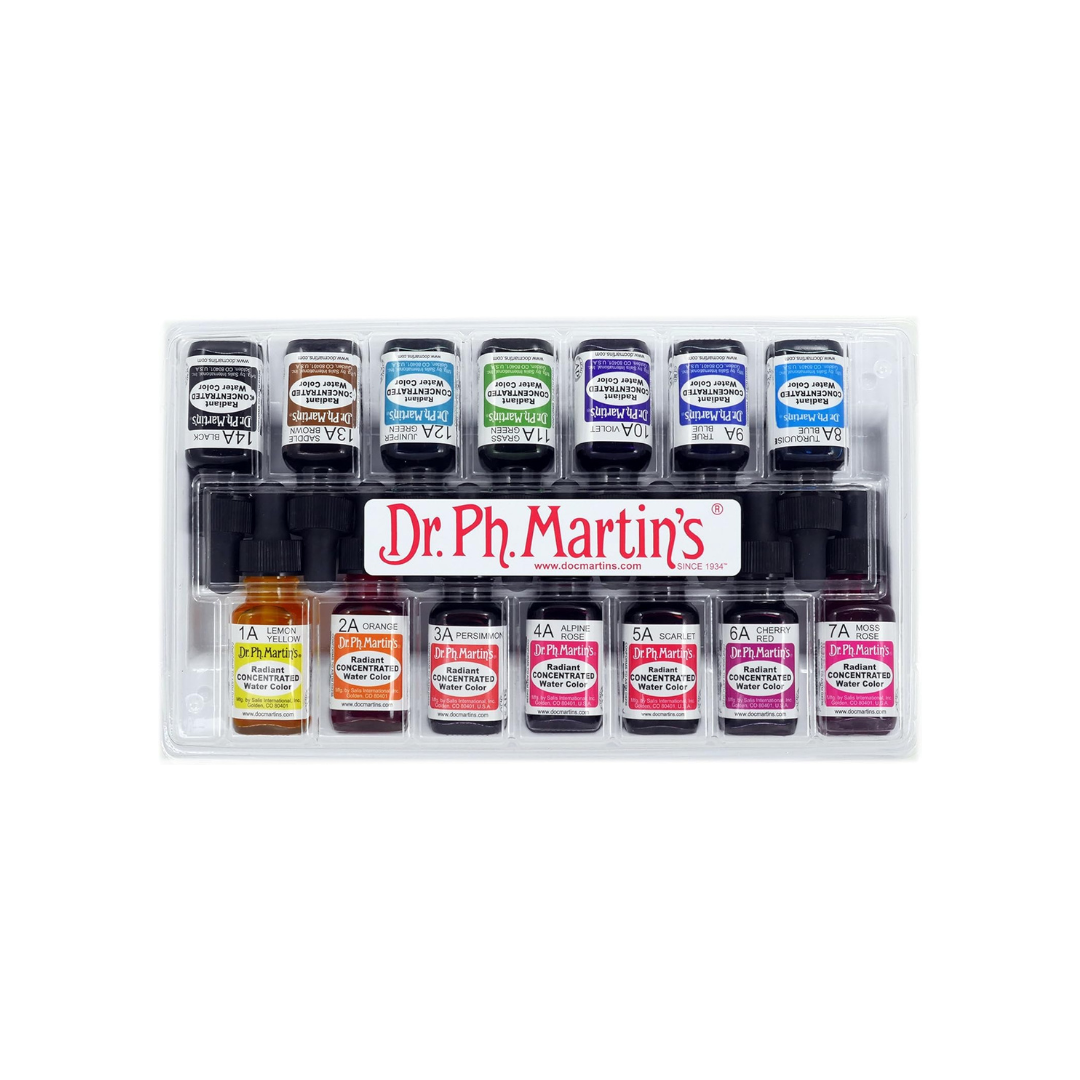 Dr. Ph. Martin's RADI05OZSETA Martin's Radiant Concentrated Water Color (Set A)
