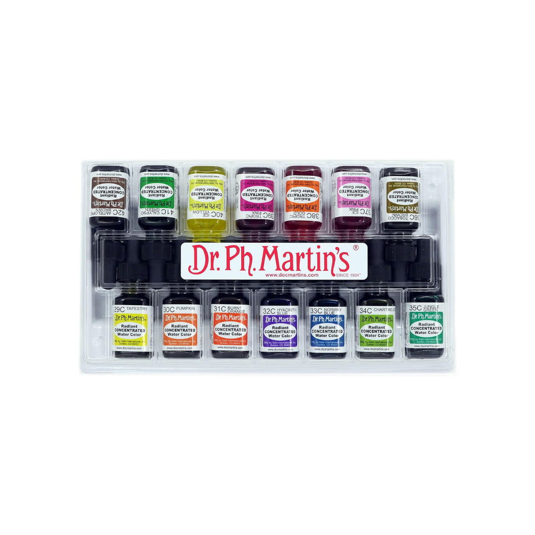 Dr. Ph. Martin's RADI05OZSETC Radiant Concentrated Water Color (Set C)