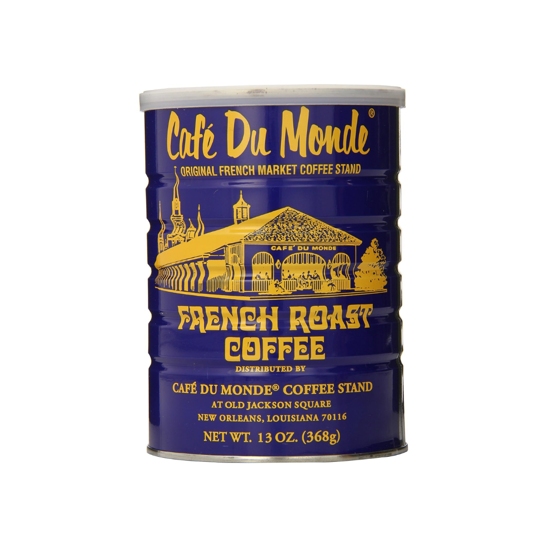 Cafe Du Monde Coffee, French Roast, 13 Ounce (Pack of 3)