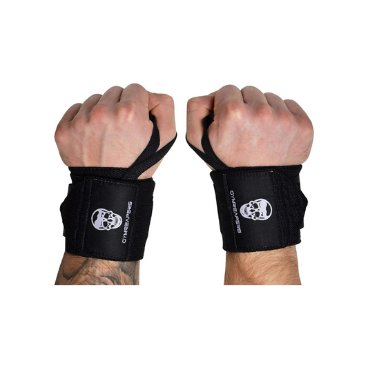 Gymreapers Weightlifting Wrist Wraps (Competition Grade)